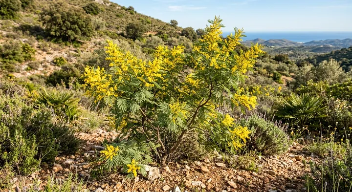Spreading Acacia (Acacia arborea)