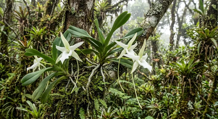 Angraecum verruculosum (Angraecum verruculosum)