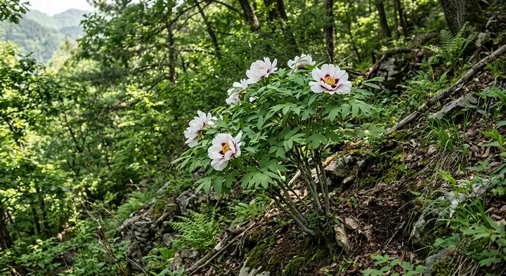 Tree Peony (Paeonia suffruticosa)