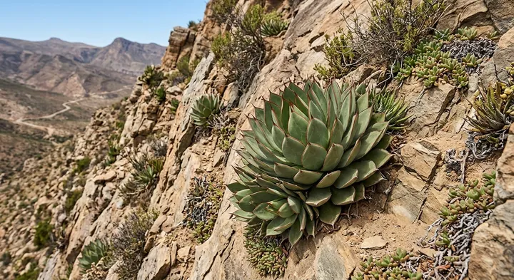 False Agave (Sloetiopsis)