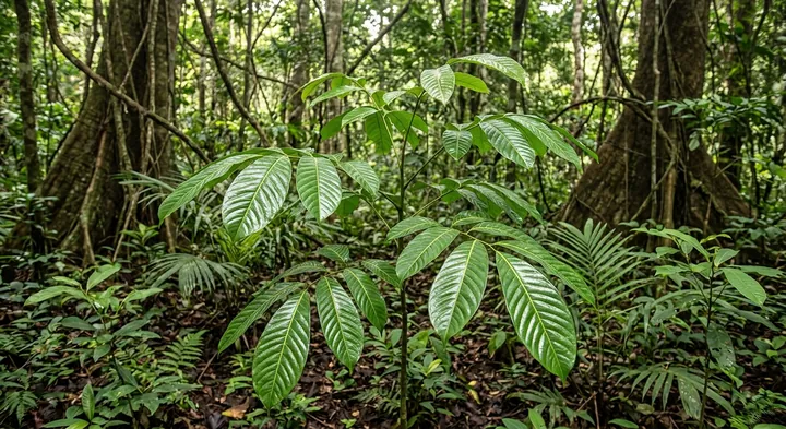 Xerospermum laoticum (Xerospermum laoticum)