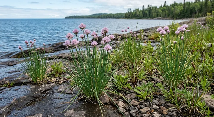 Chives (Allium schoenoprasum)