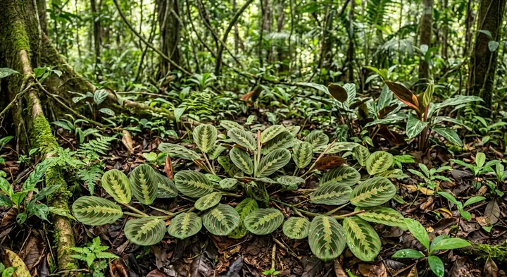 Prayer Plant (Maranta leuconeura)