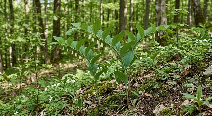 Polygonatum angulosum (Convallaria angulosa)