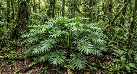 Philodendron xanadu (Philodendron xanadu)