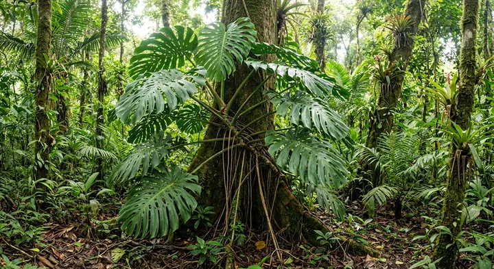 Swiss Cheese Plant (Monstera)
