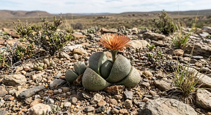 Livingston (Pleiospilos nelii)