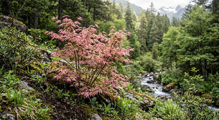 Mulian Maple (Acer muliense)