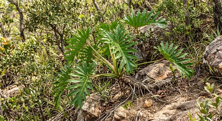 Philodendron adamantinum (Philodendron adamantinum)