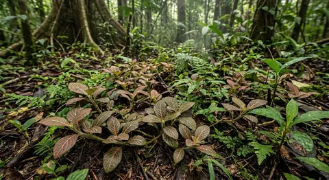 Fittonia verschaffeltii (Fittonia verschaffeltii)