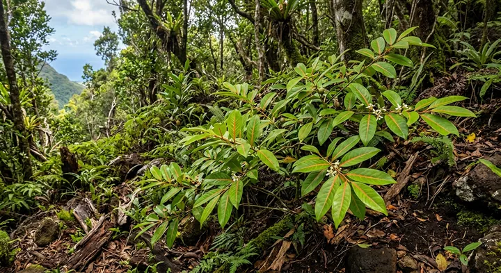 Bird's Beak Plant (Olax psittacorum)