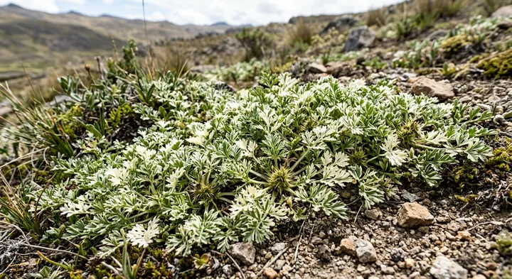 Peruvian fern (Gymnostyles peruviana)