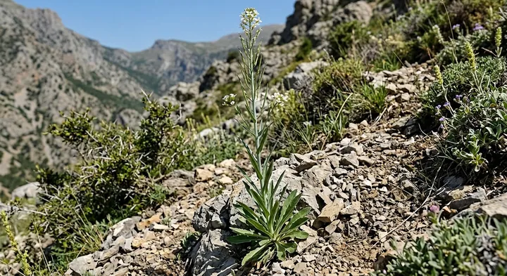 Turritis stenopetala (Turritis stenopetala)