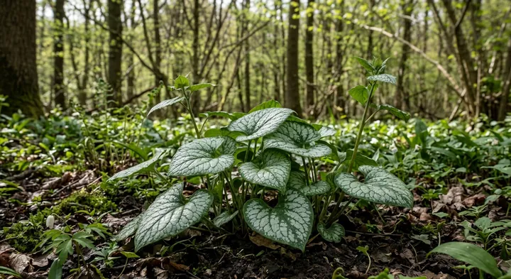 Tree garlic (Alliaria arborescens)