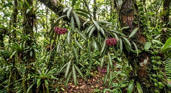 Hoya Wayetii (Hoya wayetii)