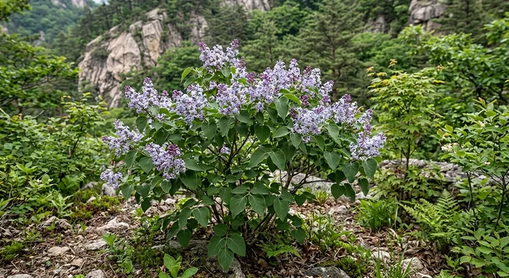 Miss Kim Lilac (Syringa patula)