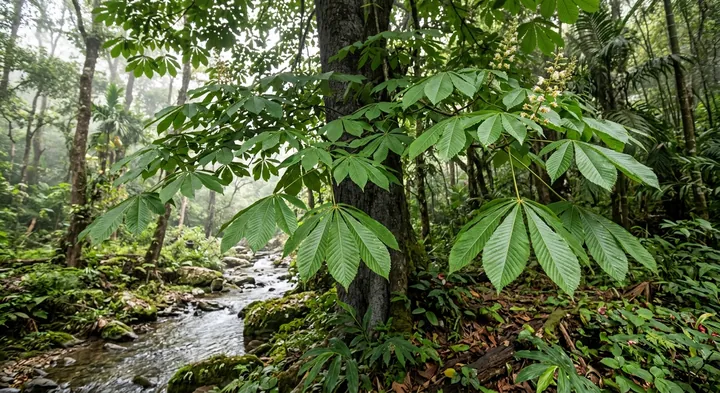 Aesculus khassyana (Aesculus khassyana)