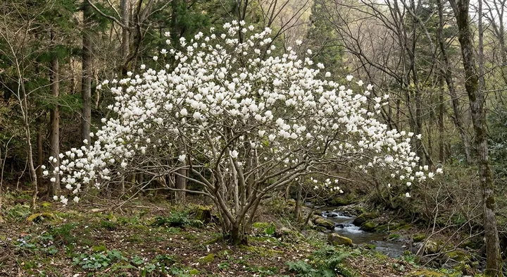Kobus Magnolia (Magnolia kobus)