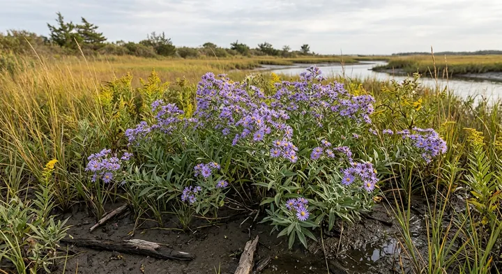 New York Aster (Aster novi-belgii)