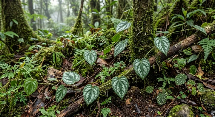 Arctic rush (Vignea lagopina)
