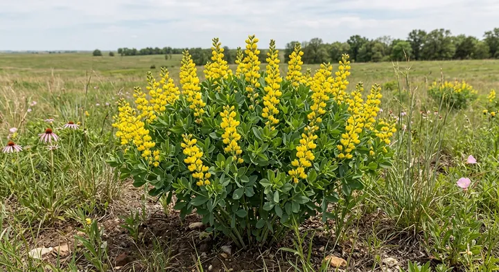 Roundfruit Wild Indigo (Baptisia sphaerocarpa)