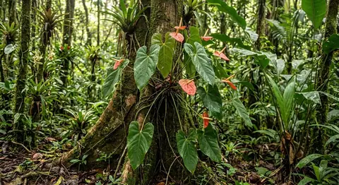 Anthurium andreanum (Anthurium andreanum)