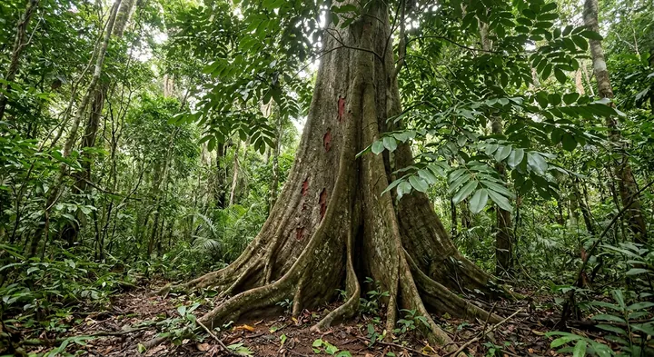 African Rosewood (Guibourtia pellegriniana)
