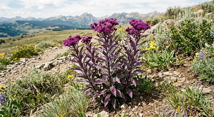 Vernonia montana (Vernonia montana)