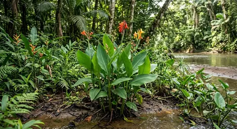 Canna hybrida (Canna hybrida)