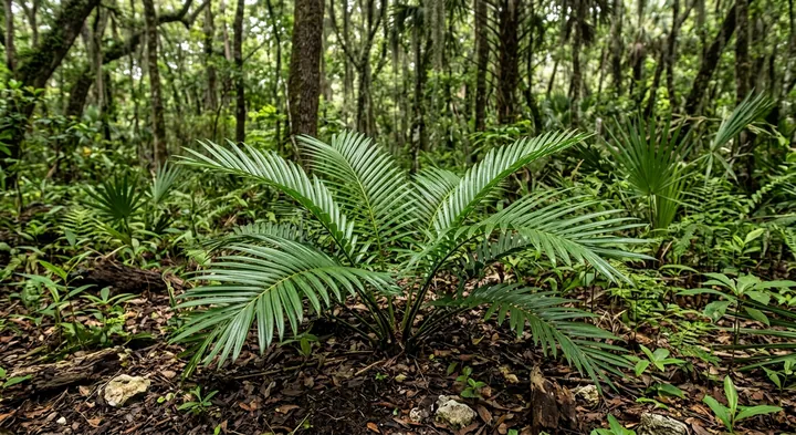 Zamia silvicola (Zamia silvicola)