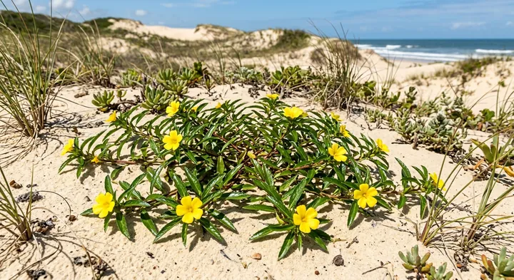 Beach Holly (Turnera arenaria)