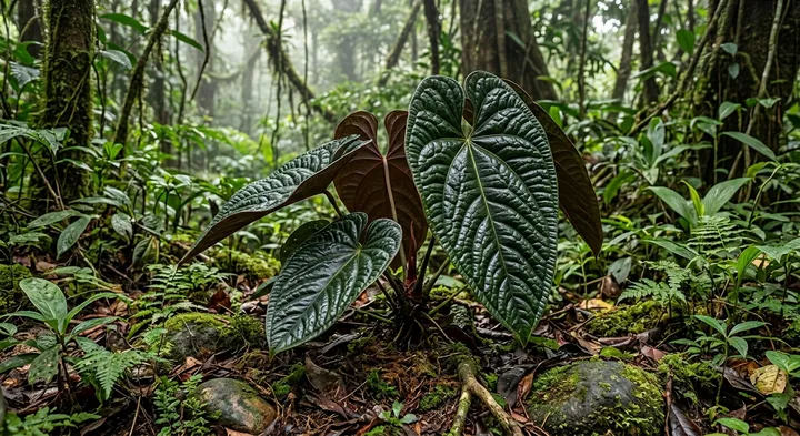 Anthurium Luxurians (Anthurium luxurians)