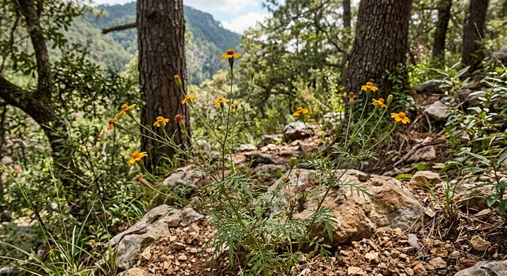 Tagetes remotiflora (Tagetes remotiflora)