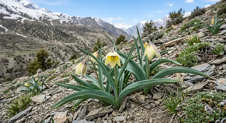 Tulipa chitralensis (Tulipa chitralensis)