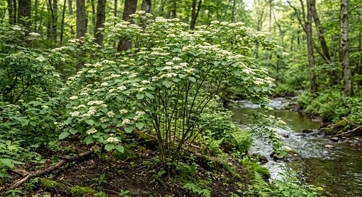Arrowwood Viburnum (Viburnum dentatum)