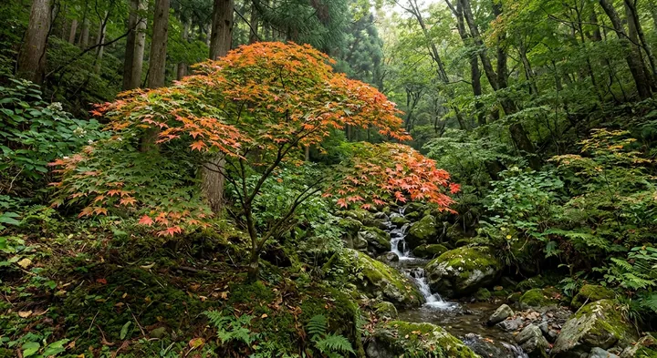 Japanese Maple (Acer palmatum)
