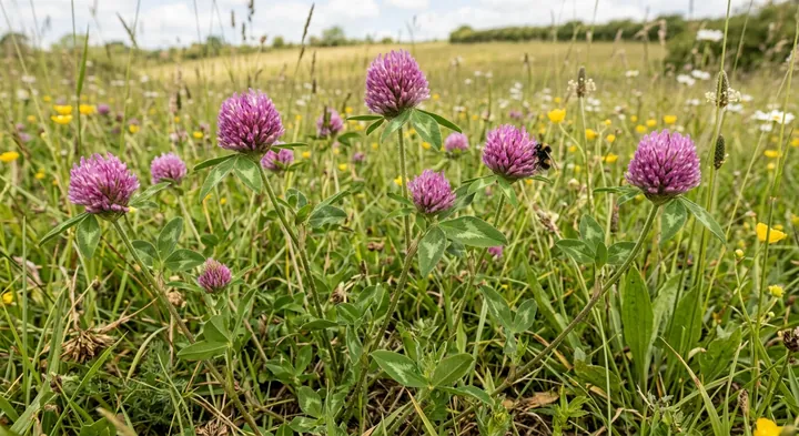 Red Clover (Trifolium pratense)