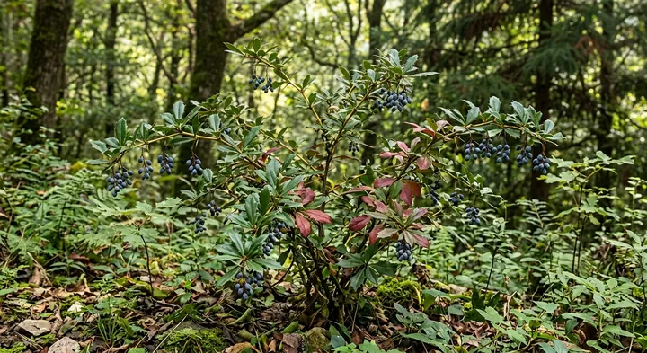 Julian's Barberry (Berberis julianae)