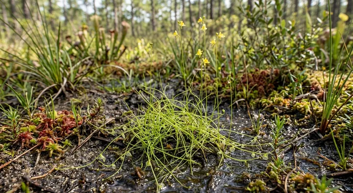 Watermilfoil (Utricularia setacea)