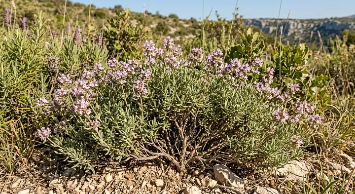 Thyme Plant (Thymus vulgaris)