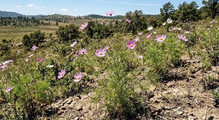 Cosmos (Cosmos bipinnatus)