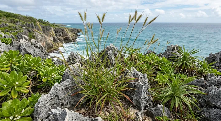 Coastal Plains Bluestem (Ischaemum nativitatis)