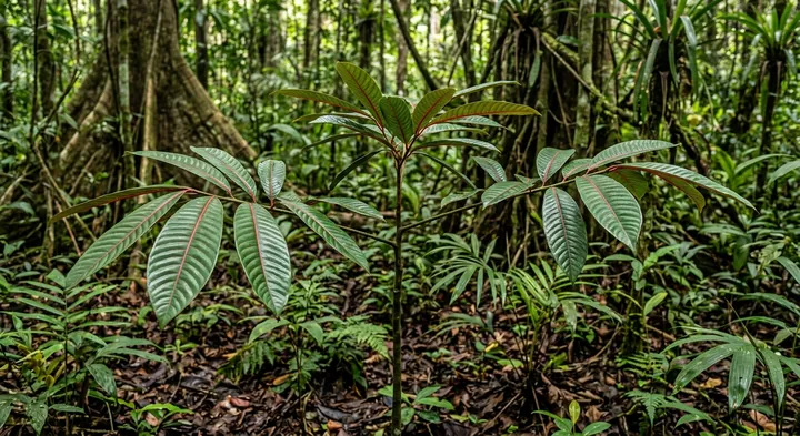 Wild nutmeg (Virola divergens)