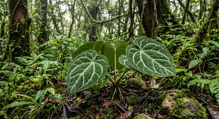Anthurium Forgetii (Anthurium forgetii)