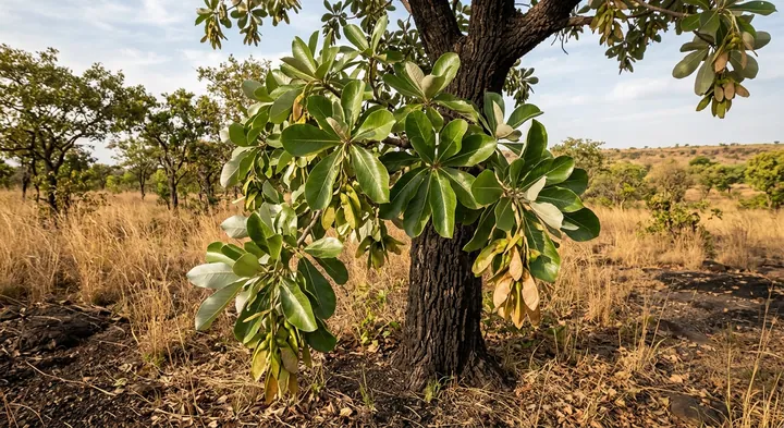 African Marula (Terminalia macroptera)