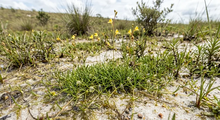 Lloyd's Bladderwort (Utricularia lloydii)