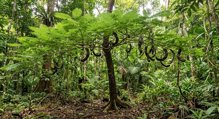 Acle (Albizia acle)
