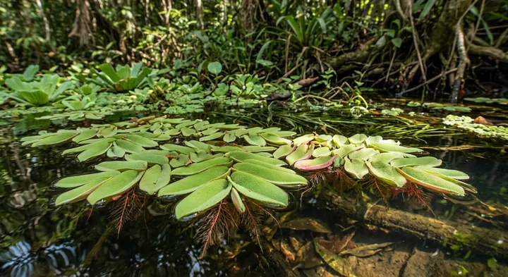 Floating Orchid (Angolaea fluitans)