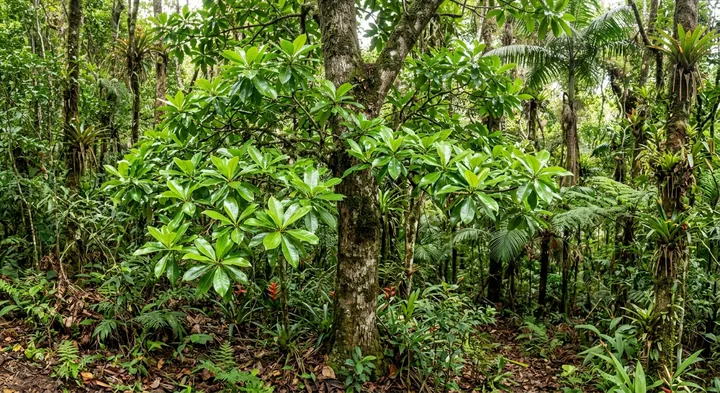 Grey Terminalia (Terminalia acuminata)