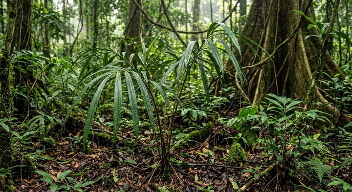Philodendron longifolium (Monachanthus longifolius)
